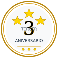 Tercer aniversari